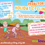 School Holiday Family Cycling Sessions, 7yrs +