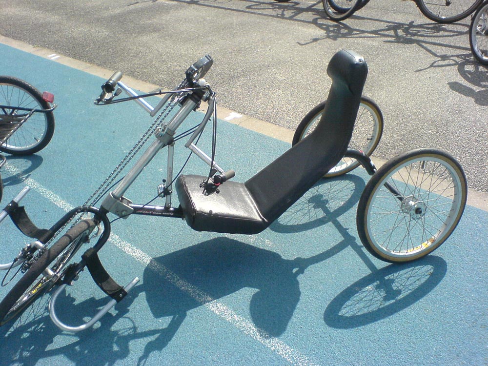 2 hand cycle